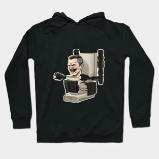 SKIBIDI TOILET CAMERAMAN Hoodie